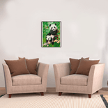 Puzzle 1000 pecas Pandas - Imp. Castorland